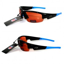 Carolina Panthers Sunglasses - Black Dynasty Style - 12 Pair For $60.00
