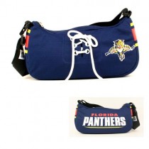 Closeout - Florida Panthers Purses - Laces HOBO Style Purses - $5.00 Each