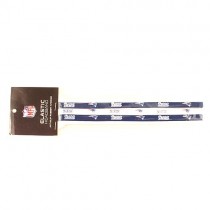 Total Overstock - New England Patriots - 3Pack Elastic Headbands - 12 Packs For $12.00