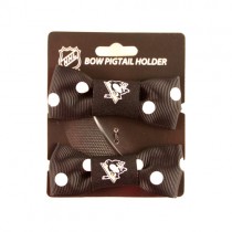 Pittsburgh Penguins Hockey - 2Pack Bow Style Ponies - 12 Packs For $18.00