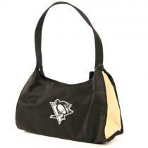 Pittsburgh Penguins Purses - Blowout -Style33 - Black NHL -  2 For $15.00