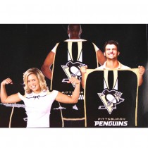 Opportunity Buy - Pittsburgh Penguins Flags - 36"x47" Fan Flags - 12 For $60.00