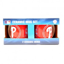 Philadelphia Phillies Mugs - 2PACK Box Set - $8.00 Per Set