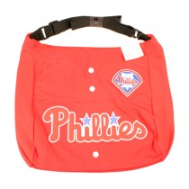 Philadelphia Phillies Purses - 3Button Red Jersey Purses - $12.00 Each