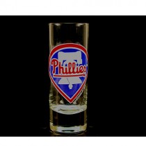 Philadelphia Phillies Shot Glasses - 2OZ Cordial HYPE - $2.50 Each