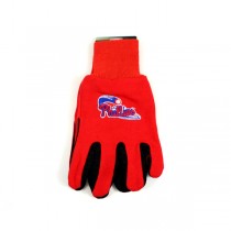 Way Overstocked - Philadelphia Phillies Gloves - SHOOTING Ball Logo - 12 Pair For $24.00