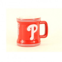 Philadelphia Phillies Shotglass - 2OZ Sculpted Mug - $3.50 Each