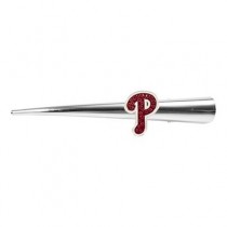 Philadelphia Phillies Merchandise - Bling Hair Clip - THE SPIKE - 12 For $30.00