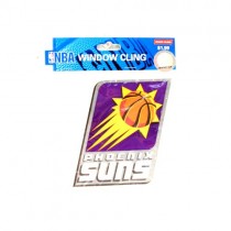 Phoenix Suns Merchandise - Window Clings - Blue Pack Series - 12 For $12.00