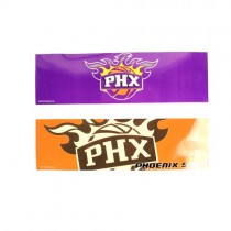 Phoenix Suns Merchandise - Assorted Bumper Stickers - (May Not Be As Pictured) - 24 For $24.00