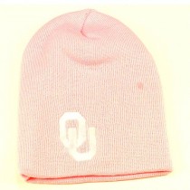 Oklahoma Sooners Merchandise - Pink Classic Beanies - $5.00 Each