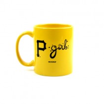 Pittsburgh Pirates Mugs - 11oz Girl Style Mug - 36 For $72.00