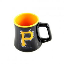 Pittsburgh Pirates Mini Mugs - SERIES2 - Ceramic 2OZ Shot Mugs - 12 For $36.00