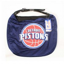 Closeout Style - Detroit Pistons Merchandise - The Big Tote Purses - 2 For $15.00