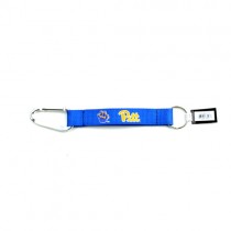 Pittsburgh Panthers Keychain - 8" Carabiner Keychain - 12 For $24.00