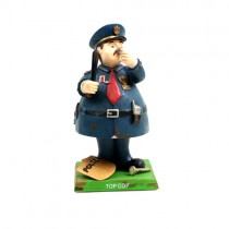 Closeout - Bobble Guys 7" Police Officer - 12 For $24.00