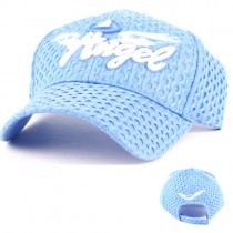 Sale - Blue Pressed Angel - Wholesale Hats - 12 For $18.00