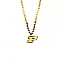 Purdue Merchandise - 22" Game Day Beads With Medallion - $3.50 Each