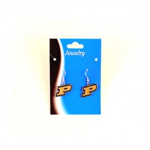 Purdue Earrings - Dangle Style Earrings -12 Pair For $30.00
