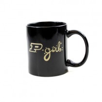 Purdue University Mugs - 11oz Girl Style Mugs - 12 For $36.00