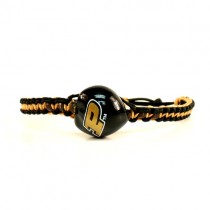 Purdue Bracelets - Single Nut Macramé Bracelets - 12 For $30.00