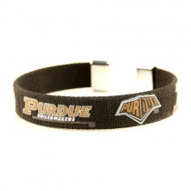 Special Buy - Purdue Bracelets - Ribbon Style - 12 For $27.00