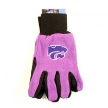Kstate Gloves - Purple/Black - PURPLE CAT LOGO - Series24Ever - $3.50 Per Pair