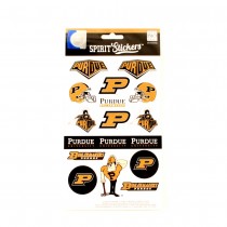 Purdue Stickers - Spirit Stickers Sets - 12 Sets For $15.00