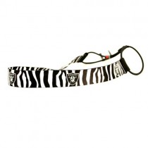 Raiders - Zebra Style Headbands - 12 For $30.00