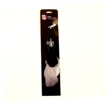 Special Buy - Raiders Feather Hair Clips - 12 For $24.00