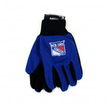 New York Rangers Gloves - The Black Palm Series - 12 Pair For $36.00