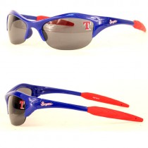 Texas Rangers Sunglasses - Blade Style - 12 Pair For $60.00