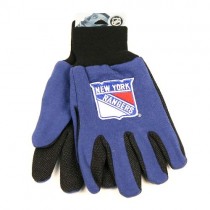 New York Rangers Gloves - Wholesale NHL Gloves - $3.50 Per Pair