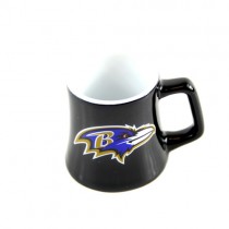 Baltimore Ravens Mini Mugs - SERIES2 - Ceramic 2OZ Shot Mugs - 12 For $36.00