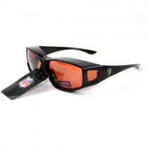 Baltimore Ravens Sunglasses - Large OTGMaxx Shields - 12 Pair For $48.00