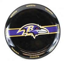 Baltimore Ravens Plates - 11" Ceramic Dinner Plates - 4 For $20.00