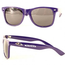 Baltimore Ravens Sunglasses - (Lens Tint May Vary) - RetroWear - 12 Pair For $60.00