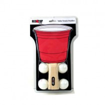 Wholesale - Red Cup Living  - Table Tennis Paddles With 4 Pong Balls / 2Paddles - 2 Player Set - 2 Sets For $10.00