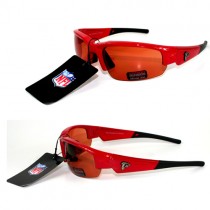 Atlanta Falcons Sunglasses - Red Dynasty Style - 12 Pair For $60.00
