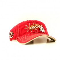 Boston College Caps - Red Stiches Caps Eagles - 12 For $36.00