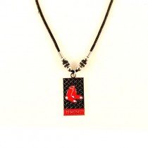 Boston Red Sox Necklaces - Diamond Plate Style - $3.50 Each