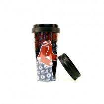Boston Red Sox Travel Mugs - 16OZ Hologram Style - $5.00 Each