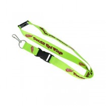 Detroit Red Wings Lanyards - Premium 2-Sided FULL Neon - 12 For $30.00