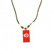 Cincinnati Reds Necklaces - Diamond Plate Style - $3.50 Each