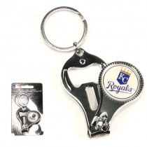 Kansas City Royals Keychains - 3in1 Tool - 12 For $24.00
