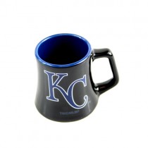 Kansas City Royals Mini Mugs - SERIES2 - Ceramic 2OZ Shot Mugs - 12 For $36.00