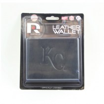 Kansas City Royals Wallets - Black Tri-Fold Wallets - Leather - 12 For $84.00