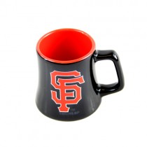San Francisco Giants Mini Mugs - SERIES2 - Ceramic 2OZ Shot Mugs - 12 For $36.00