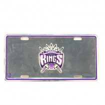 Sacramento Kings Basketball - Mirror Style License Plates 24 For $24.00