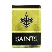Blowout - New Orleans Saints Tin Signs - 12"x8" - 12 For $36.00